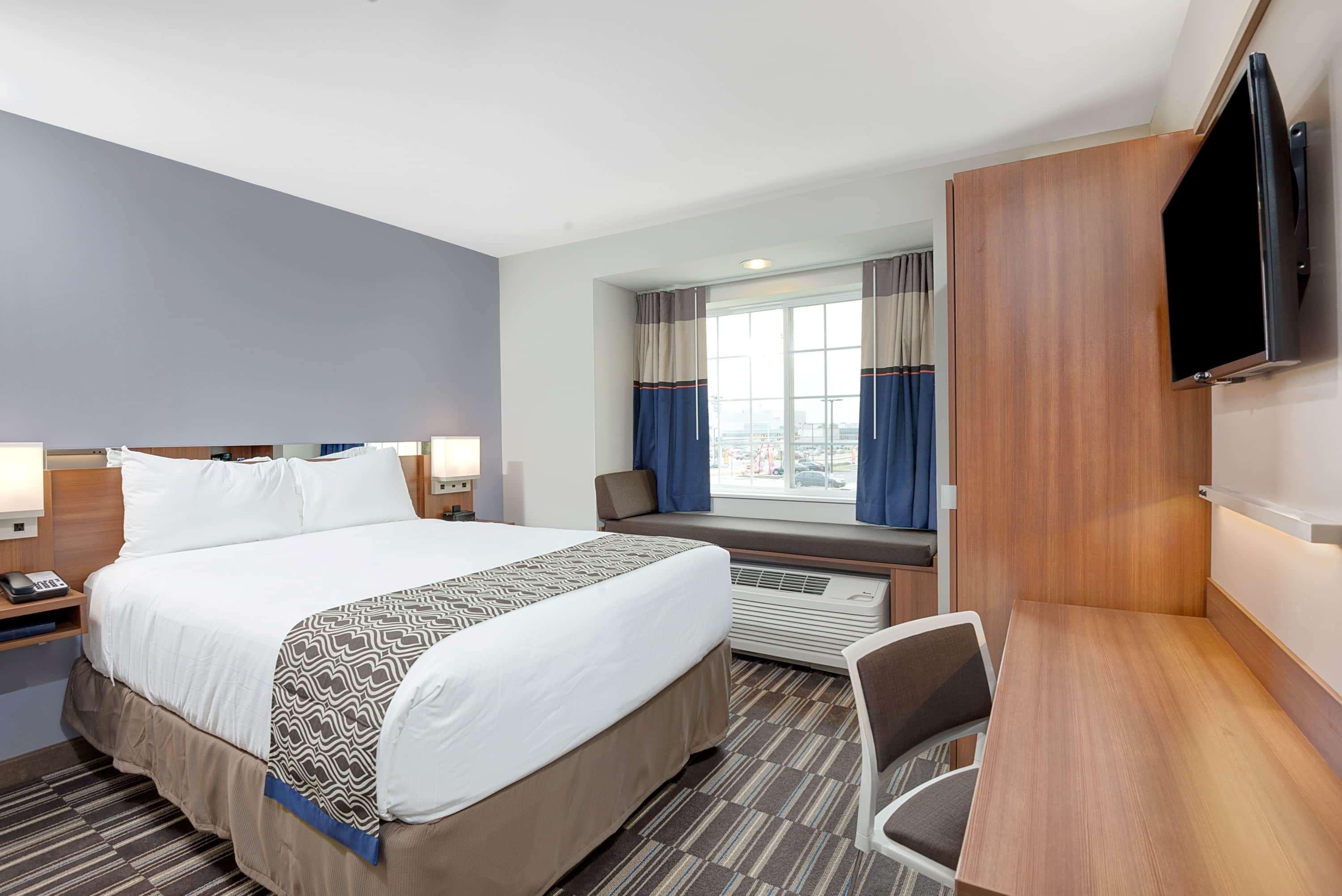 Microtel Inn & Suites By Wyndham Philadelphia Airport Ridley Park Exterior foto